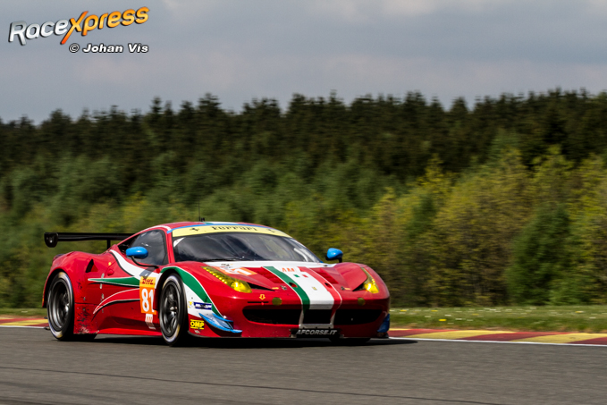 Eerlijke kans op de overwinning van de 24 uur van Le Mans